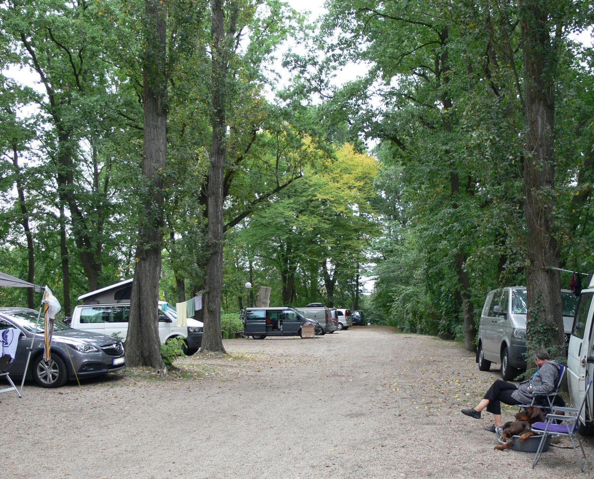 le camping à Berlin