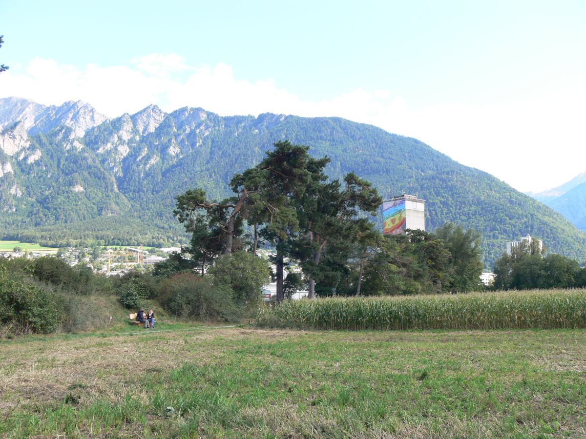 les montagnes à Coire