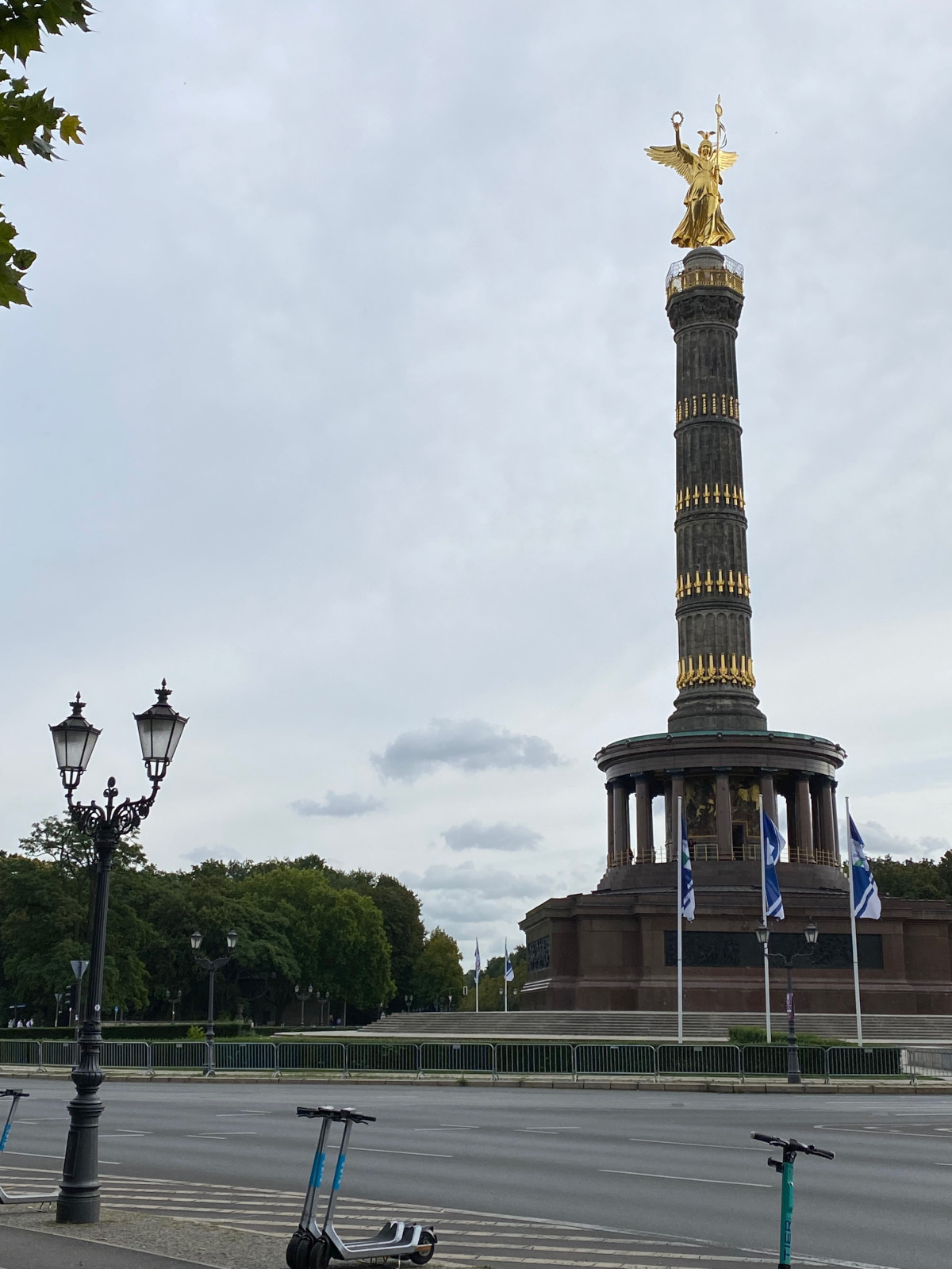 colonne de la victoire à Berlin