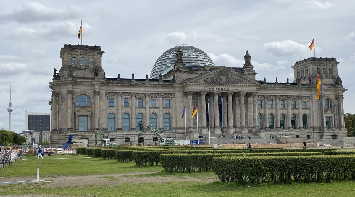 palais du Reichstag à Berlin