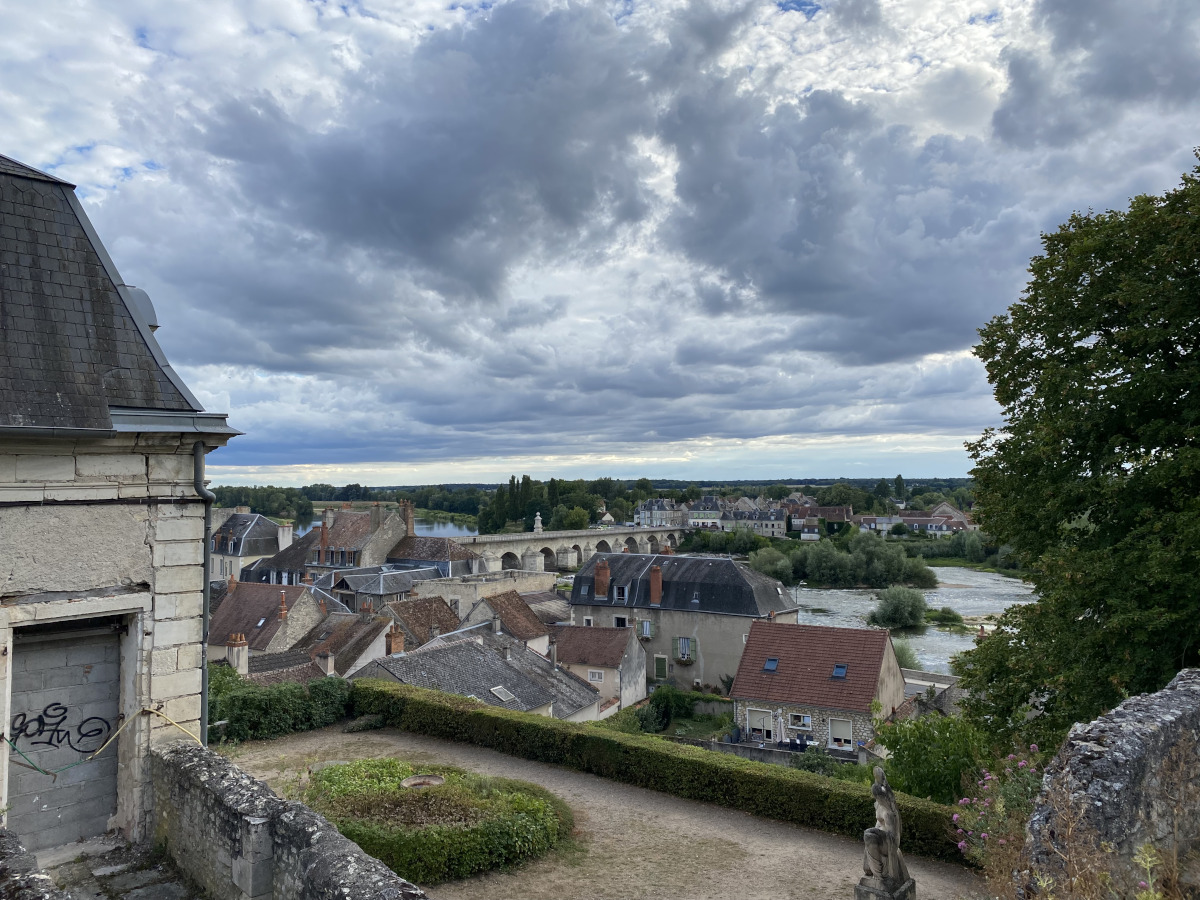 pont depuis le haut du village