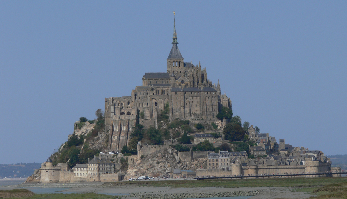 monastère du Mont-St-Michel