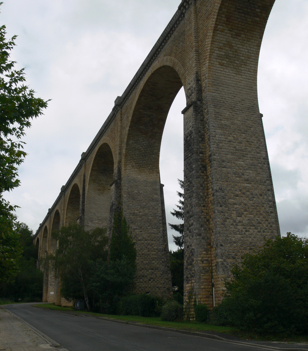 voûtes du viaduc